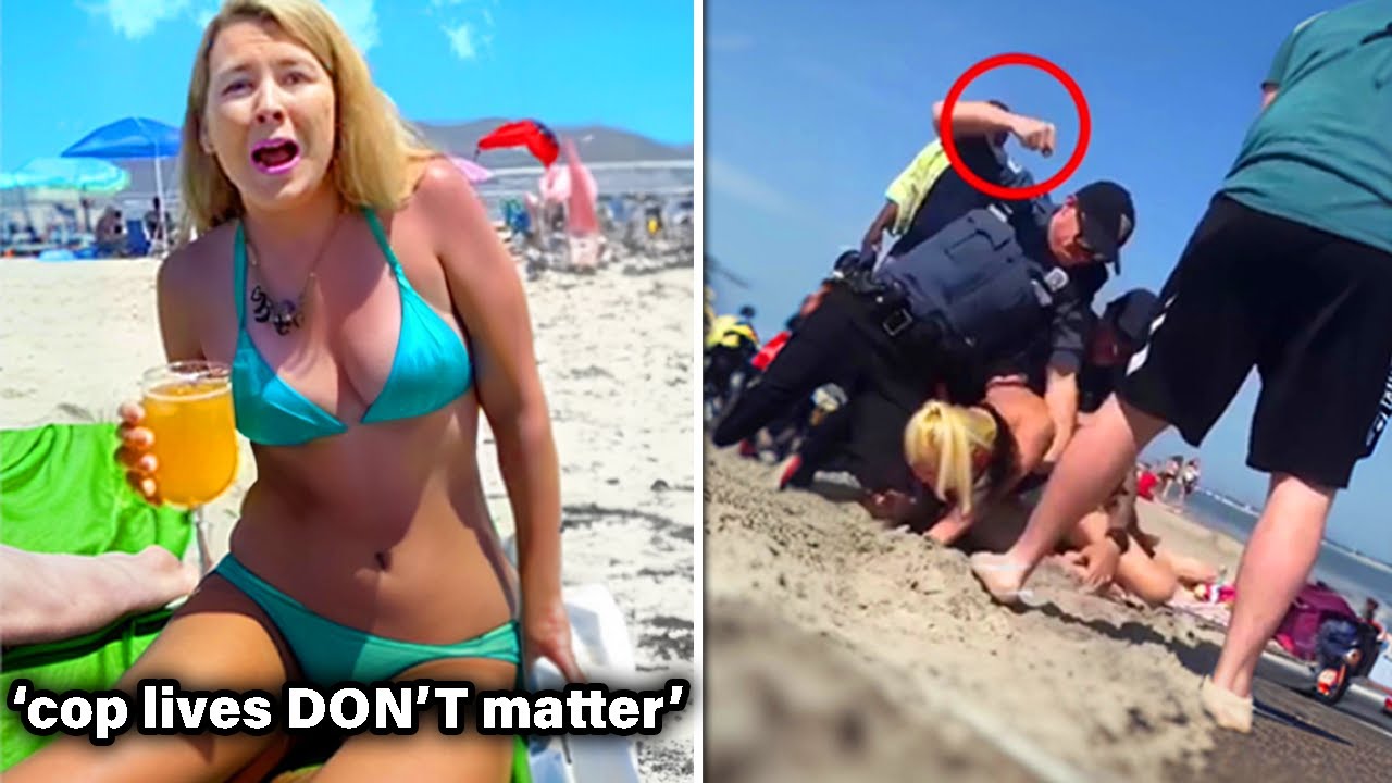 When Karens ACTUALLY Mess With The WRONG People.. #4