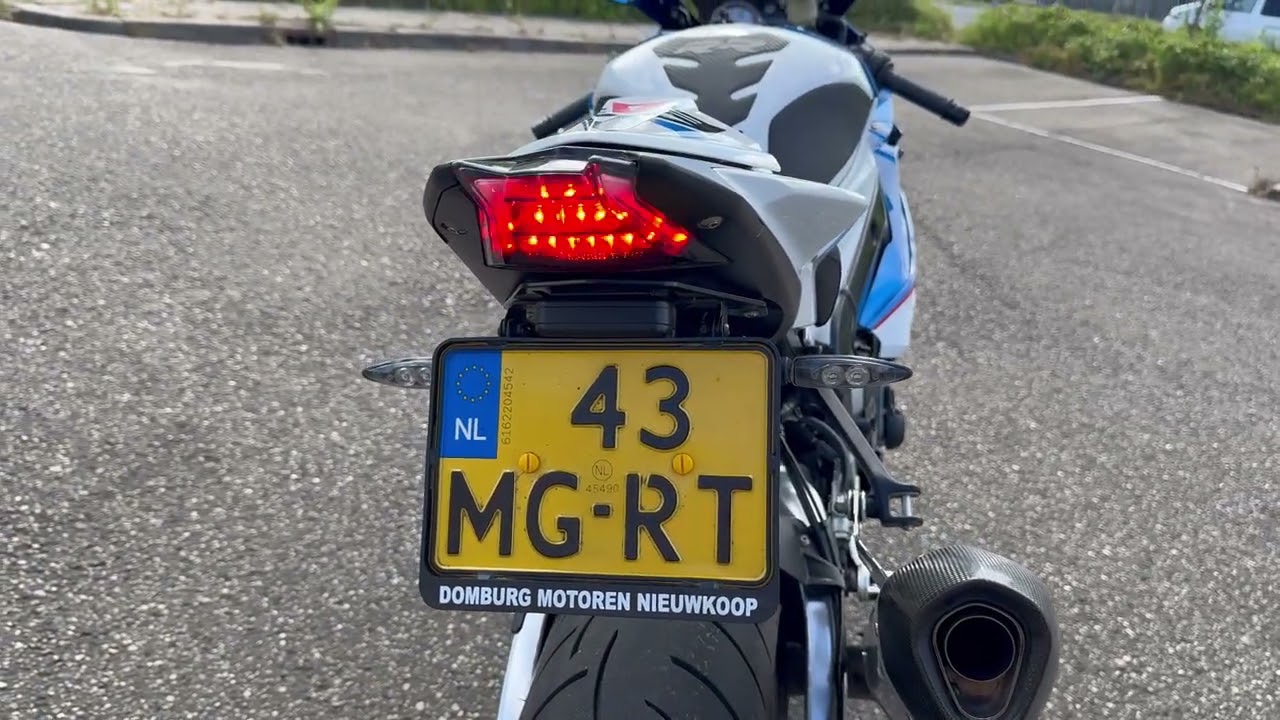 BMW S 1000 RR Akrapovic