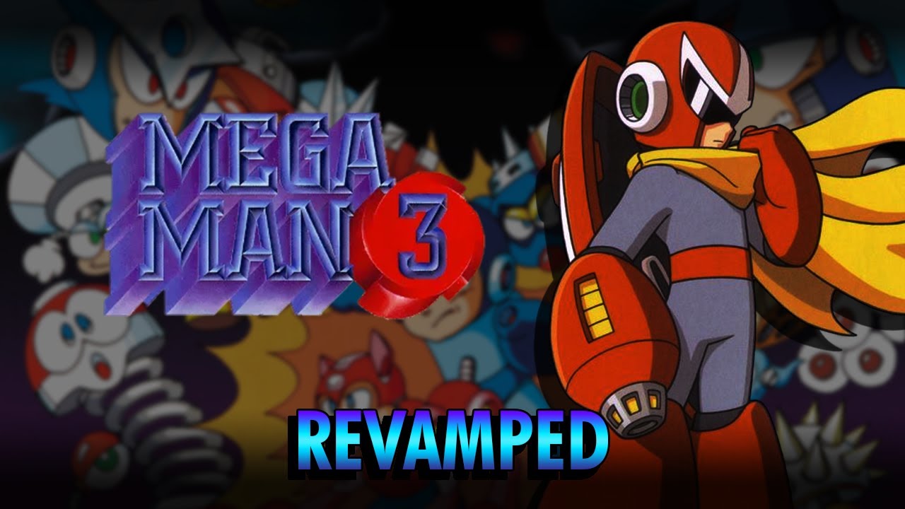 Mega Man 3 Revamped [Playthrough]