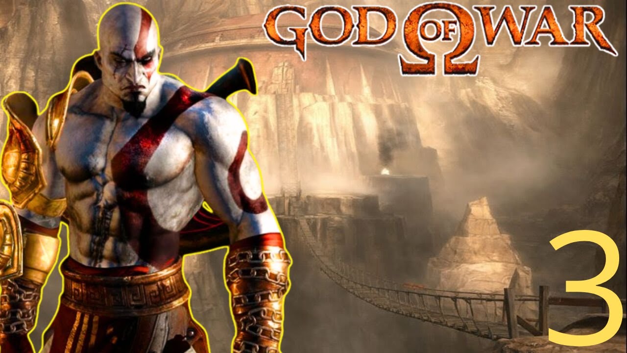 God of War PS2 – Kratos vs Ares AO VIVO🔴!
