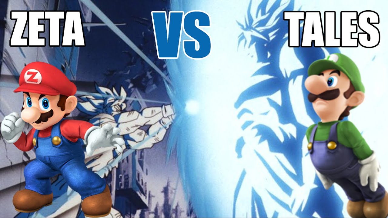 VS TALES : EL MEJOR LUIGI DE CHILE - SSB4 ( Zeta vs Tales ) 60 FPS