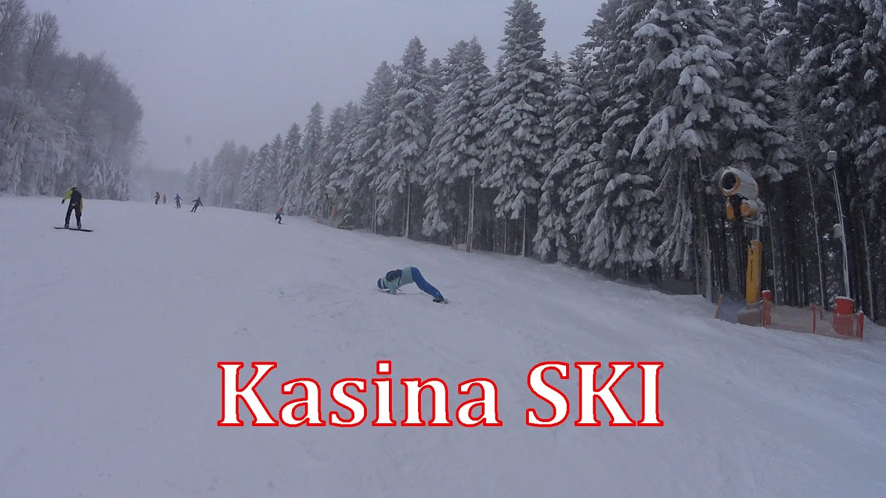 Kasina SKI jazda na nartach. Trasy narciarskie, początek sezonu narciarskiego 2023/2024 Kasina