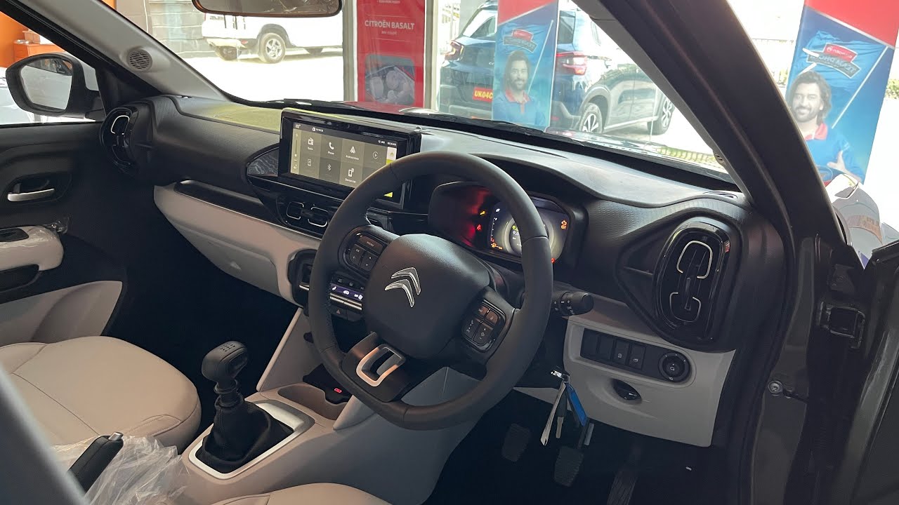 2024 New Features Update On C3 Aircross🔥Citroen C3 Aircross Max (top model)✅Detailed Review in Hindi