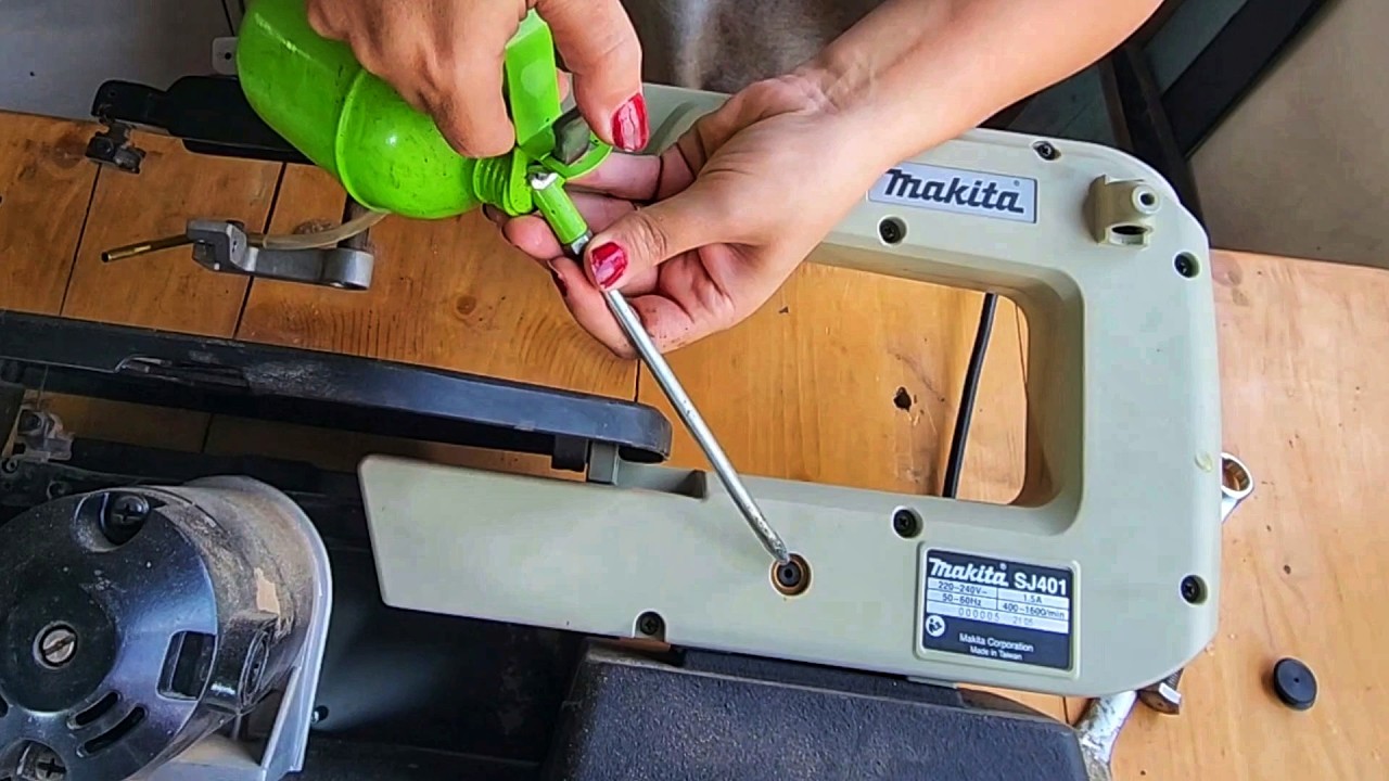 Основное обслуживание: смазывание вашей циркулярной пилы Makita для максимальной производительности