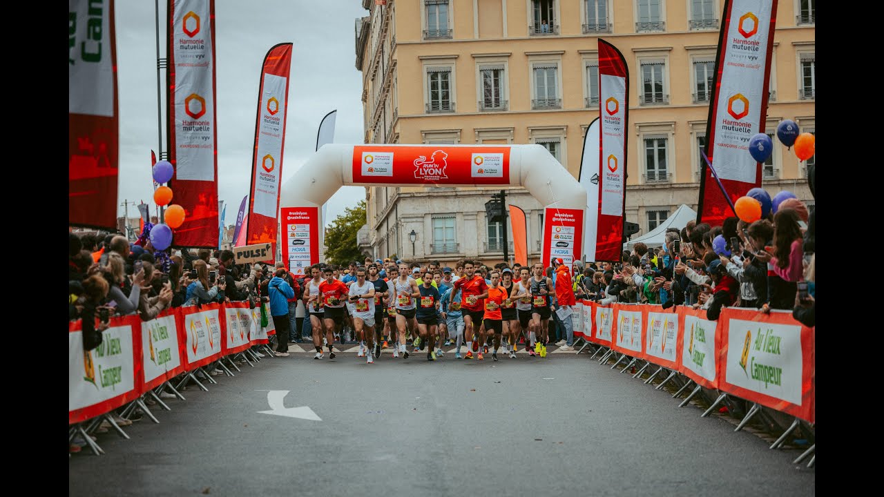 Run In Lyon - Best Of 2024