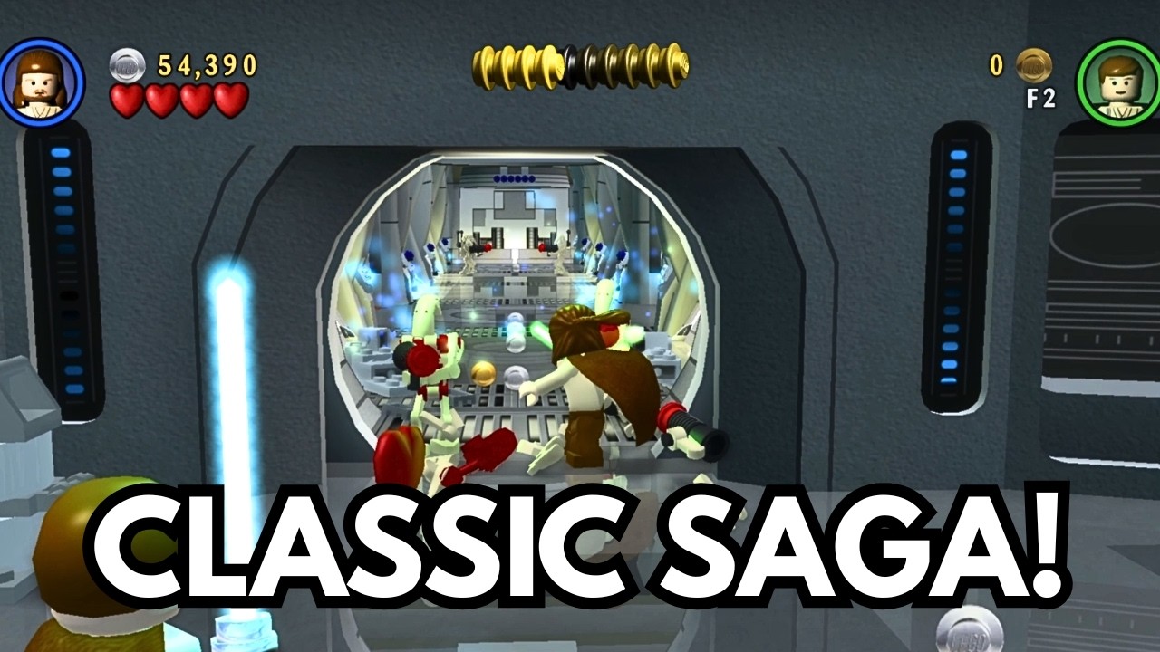 LEGO Star Wars: The Classic Saga Mod -  The Phantom Menace