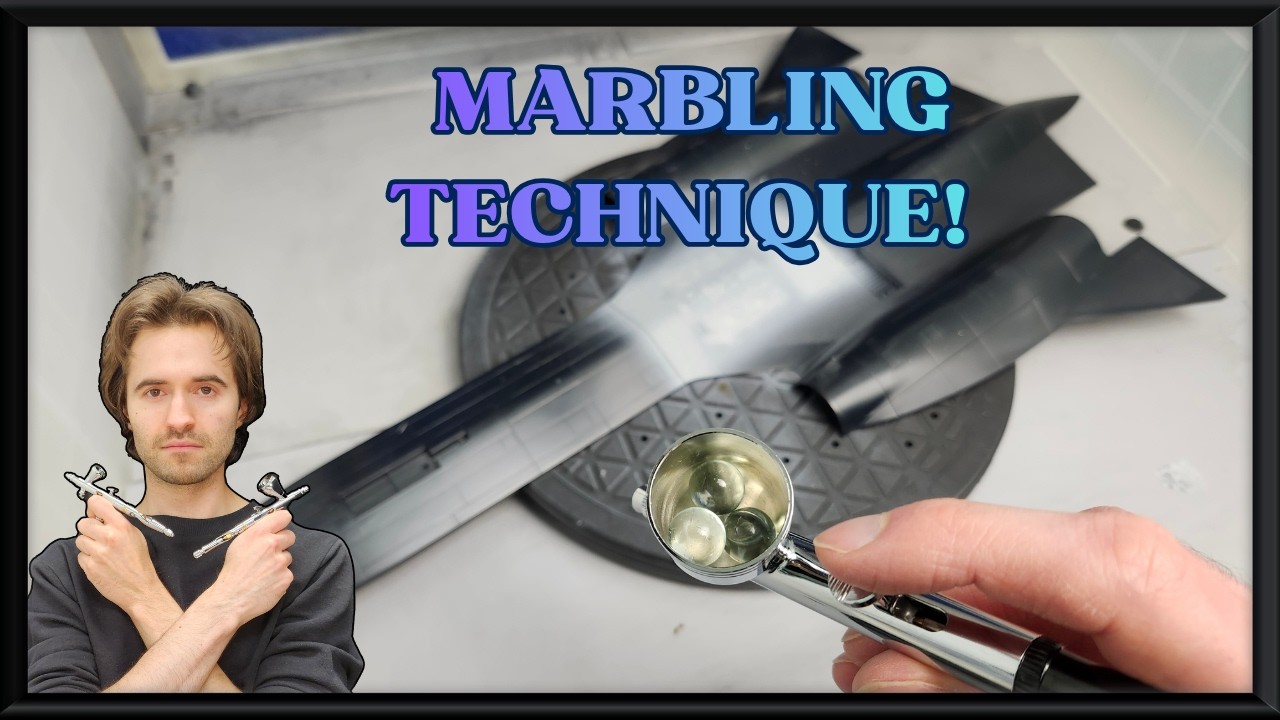 Why Modelers Use the Marbling Technique