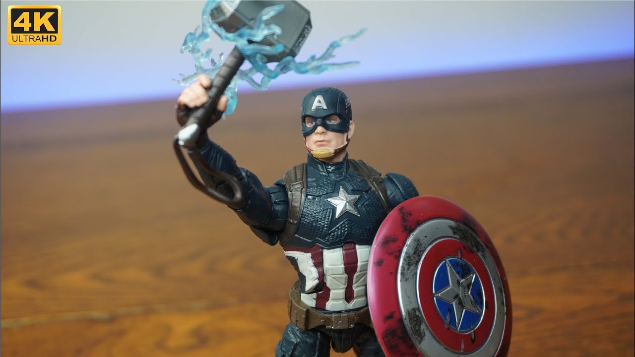Unboxing: Marvel Legends Captain America (Worthy Edition) from Avengers Endgame