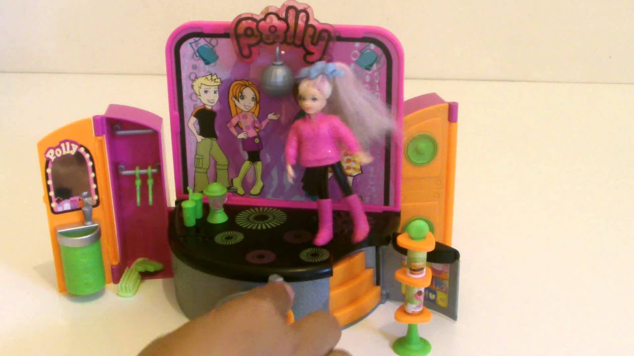 Polly Pocket Dance 'N Groove Disco [HD]