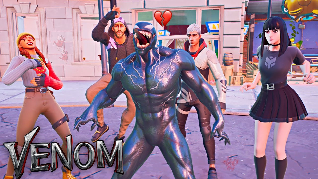 VENOMS VERWANDLUNG ESKALIERT! 👹🔪 (ich räche mich an meinen mobbern) *Part 2* (ein Fortnite Kurzfilm)