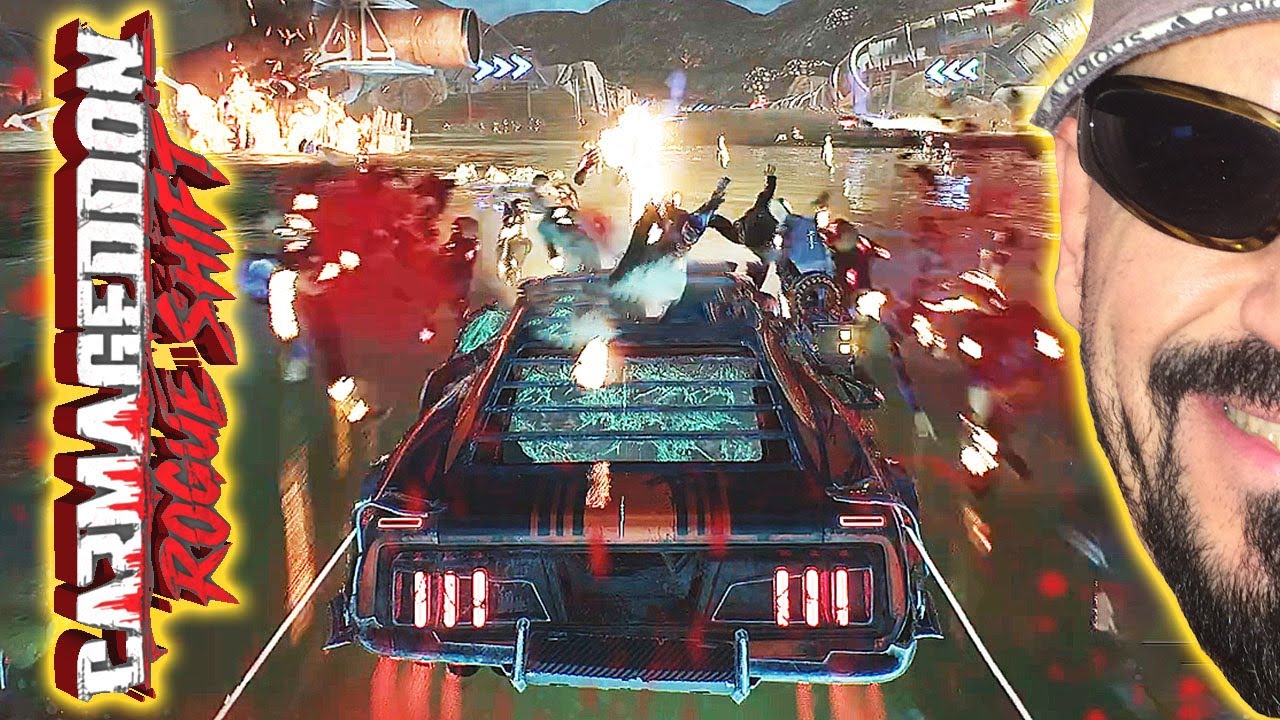 Новый Кармагеддон в стиле роглайк Carmageddon Rogue Shift