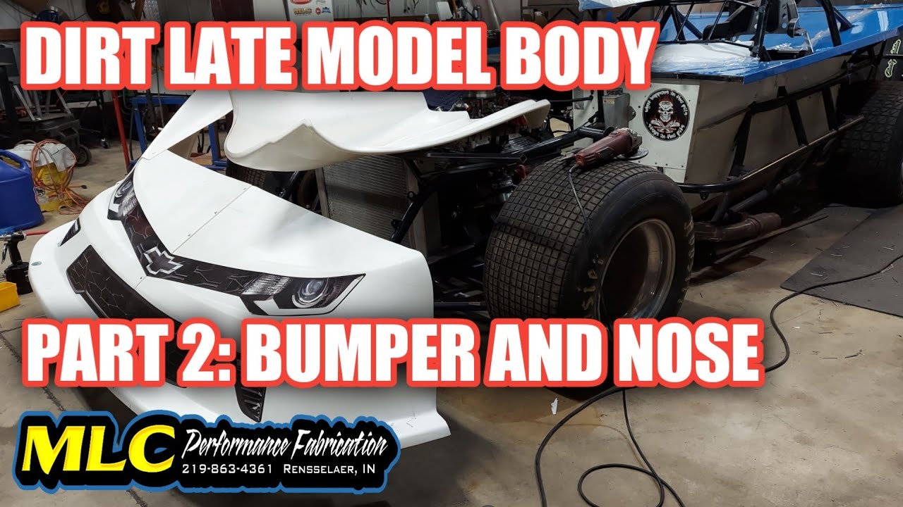 How to build: MasterSbilt dirt late model body Part 2
