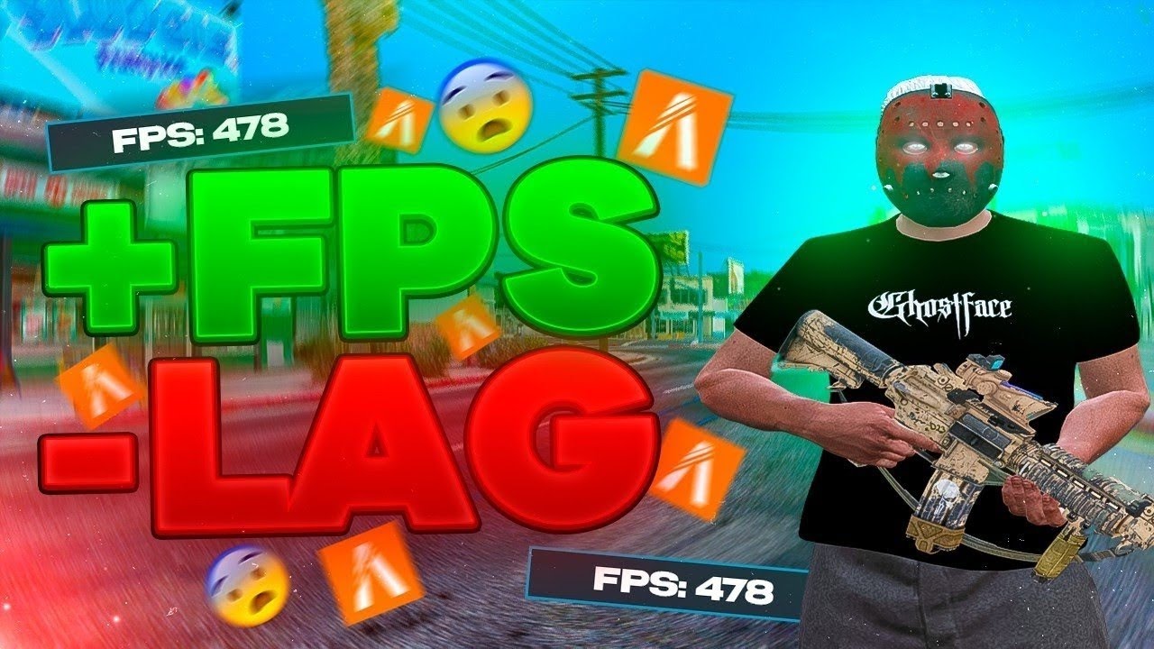 AUMENTE MUITO FPS NO FIVEM - PACK DE OTIMIZAÇÃO FPS BOOST NO #fivem | GRÁTIS!