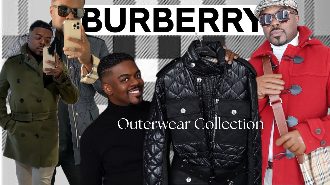 Burberry Outerwear Collection - Collectionmas 2024 | Wil Mikahson