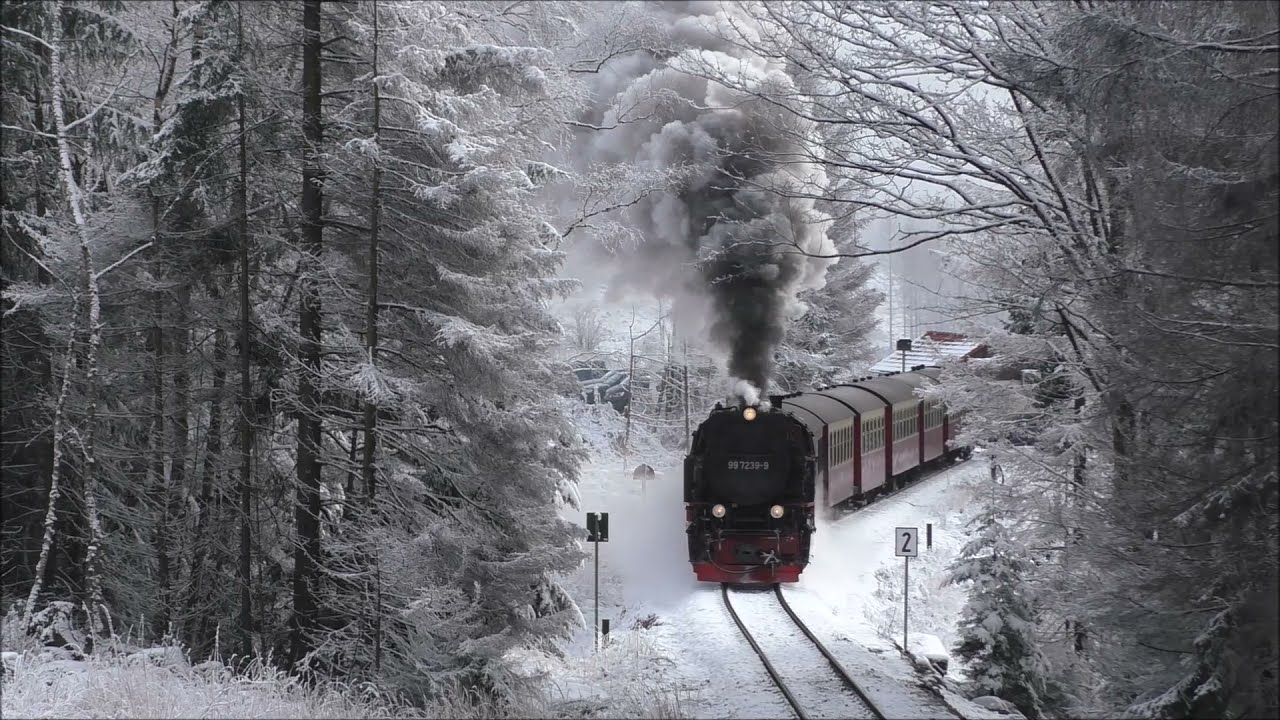 Harzquer- und Brockenbahn zum 1. Advent 2021