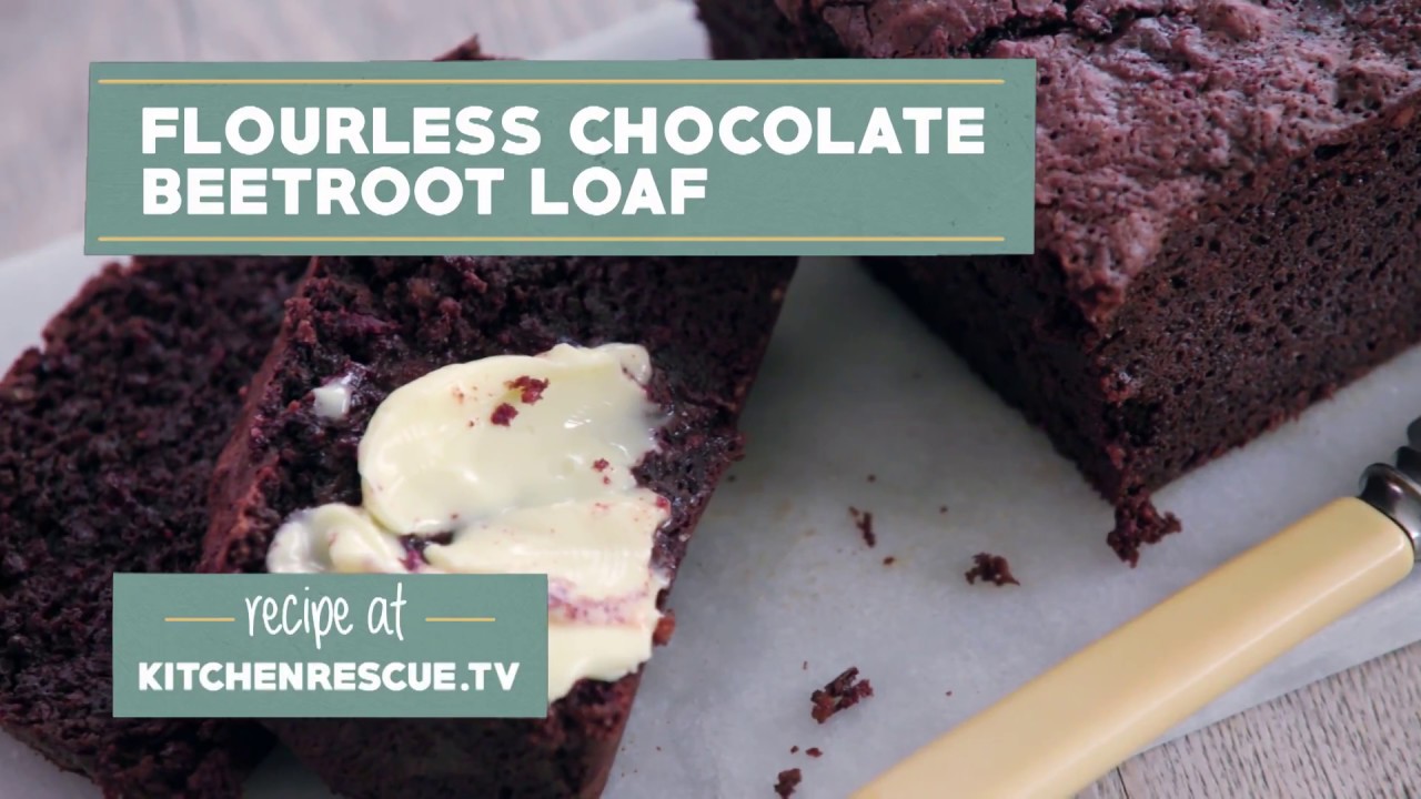 Flourless Chocolate Beetroot Loaf Recipe