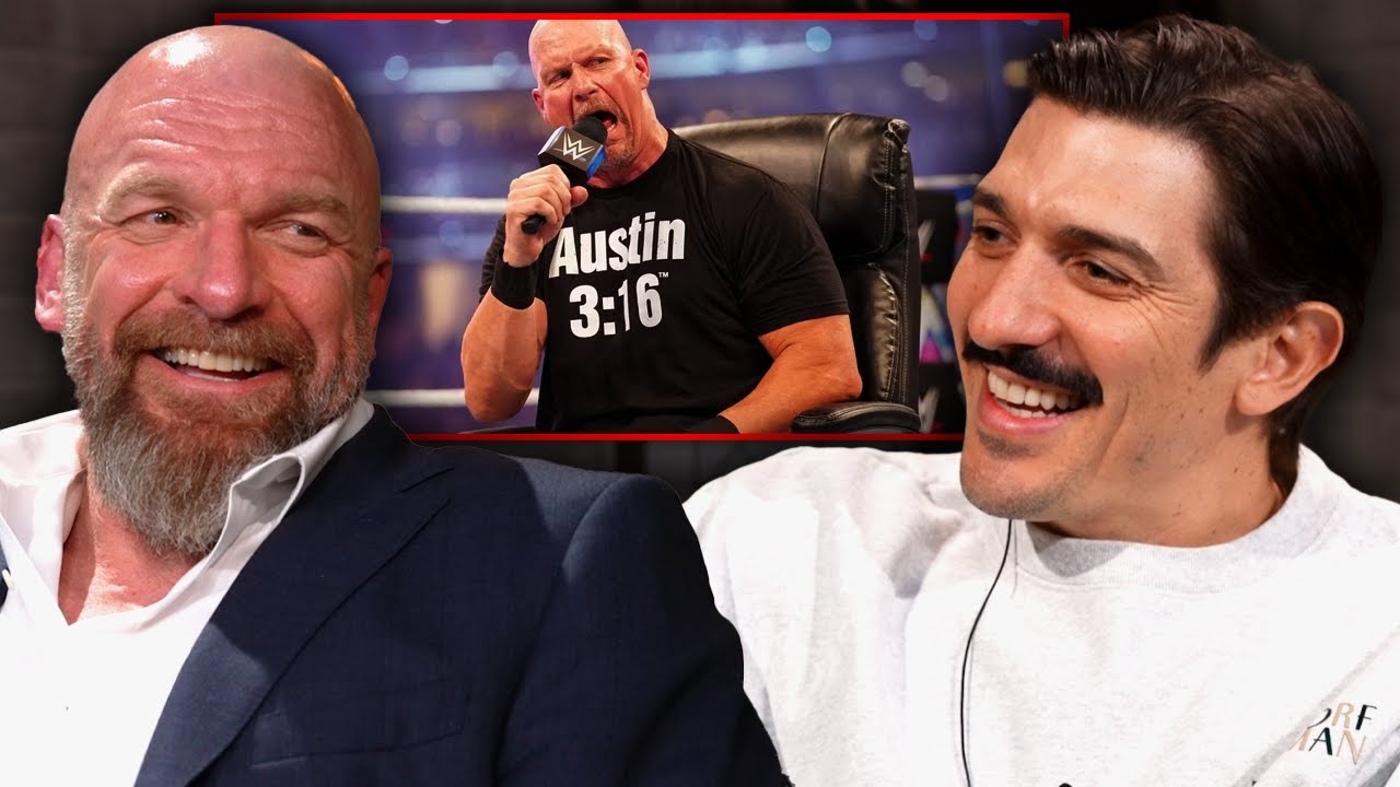 Triple H on the Rise of Stone Cold Steve Austin