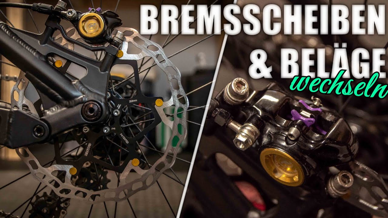 Bremsscheiben und Beläge austauschen/wechseln