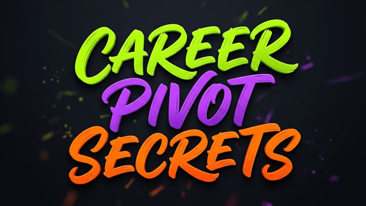 Career Pivot Secrets with Tatyana!