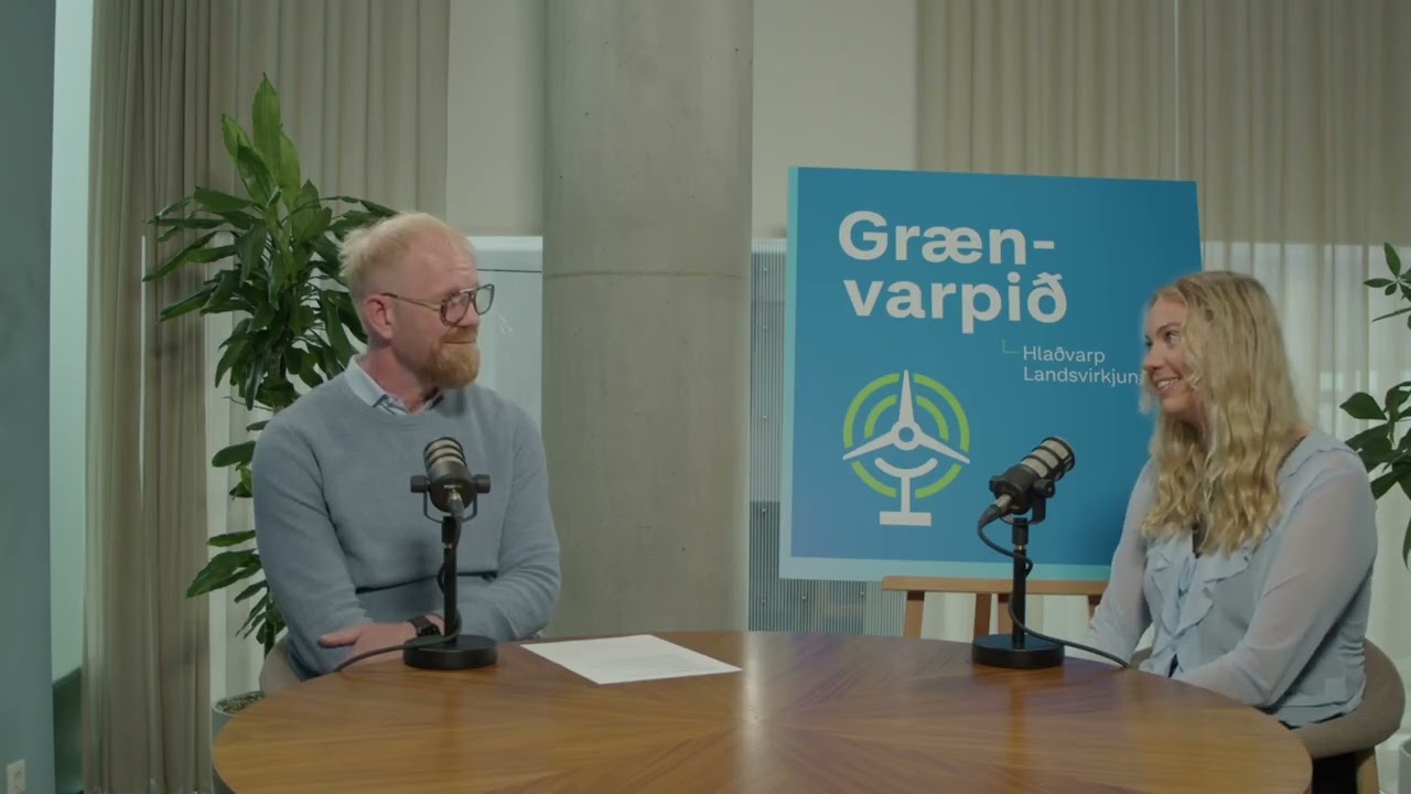 Hvernig er a&eth; vera ung kona &iacute; Landsvirkjun?