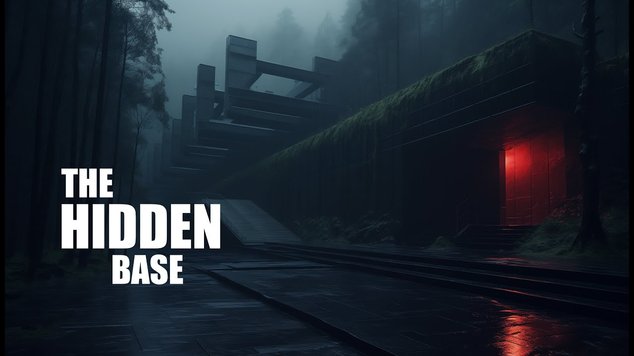 The HIDDEN Base [ALONE] Dark Ambient Focus Music 4K