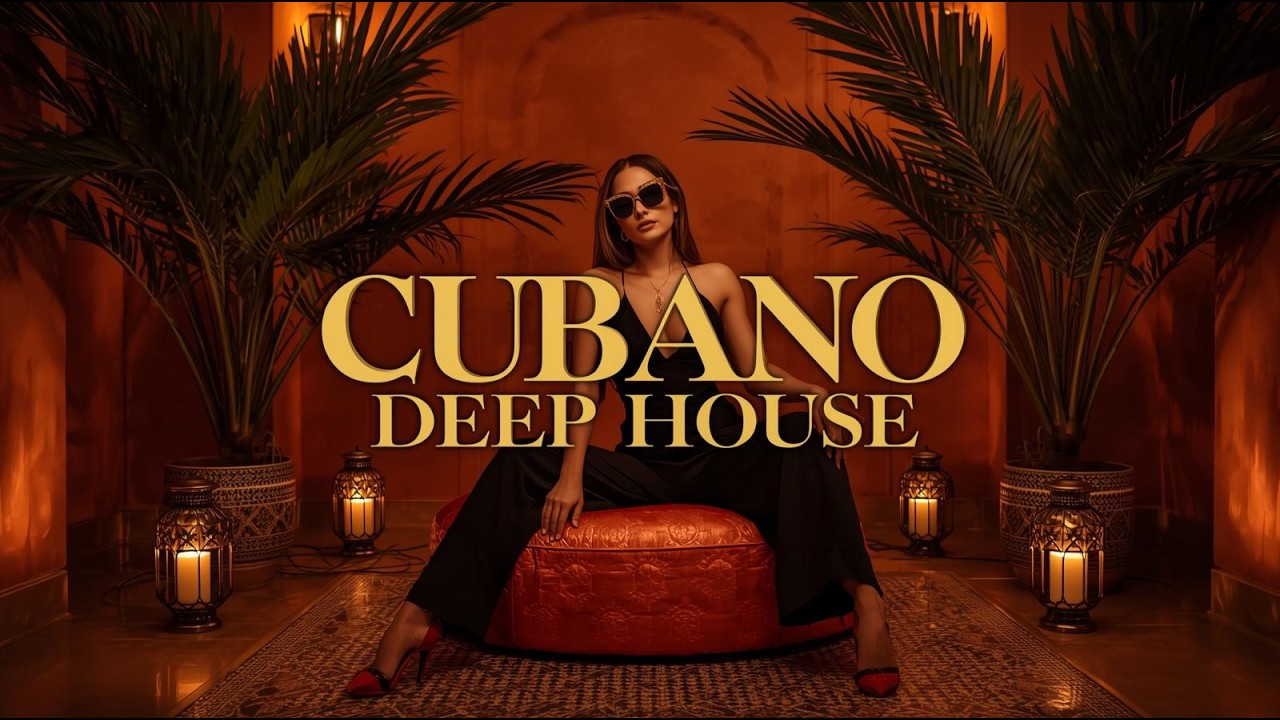 Cubano Deep House | Deep Tropical congas - bongos groove -  CUBANVIBE