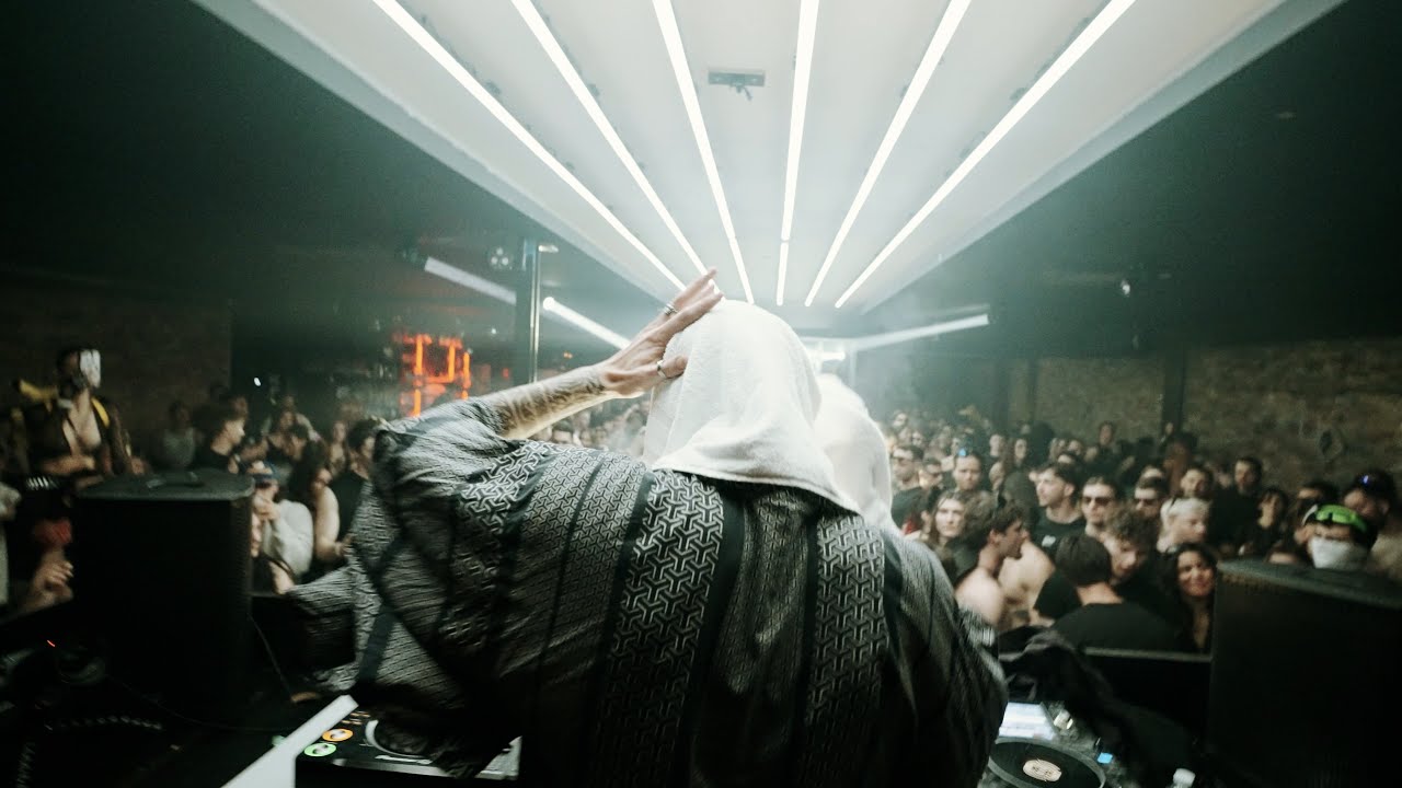 Hardgroove DJ set, Rave & Gabber influences｜Amrtüm - DARK RAVE