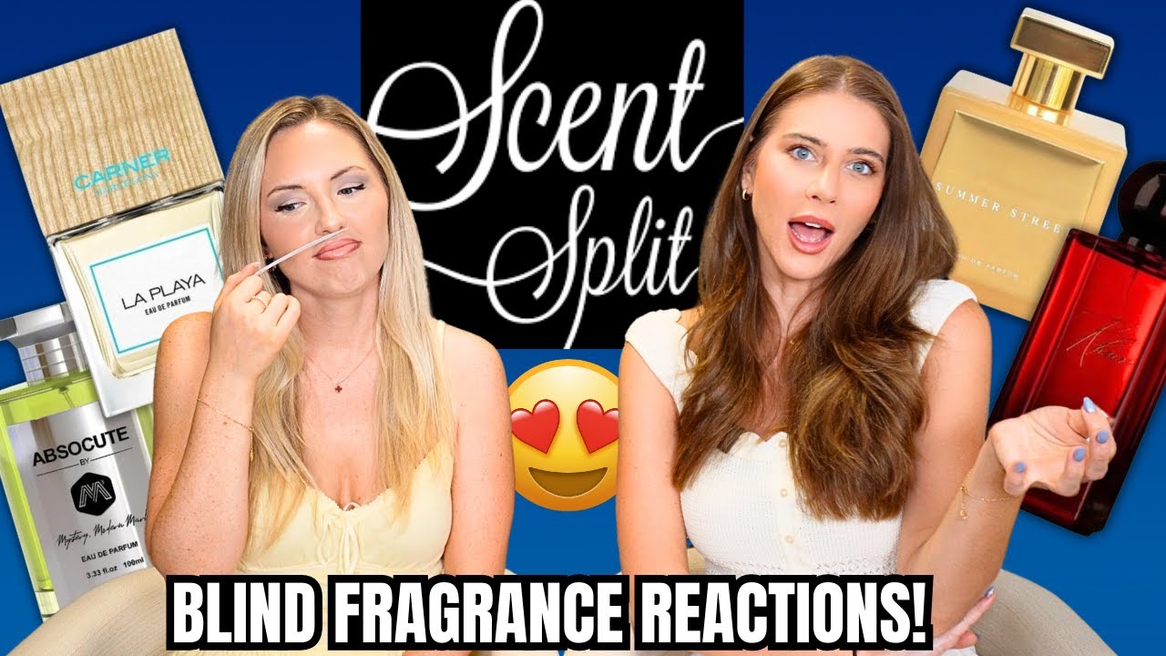 Blind Testing Fragrance Samples – Unfiltered First Impressions & Reactions! ScentSplit Haul