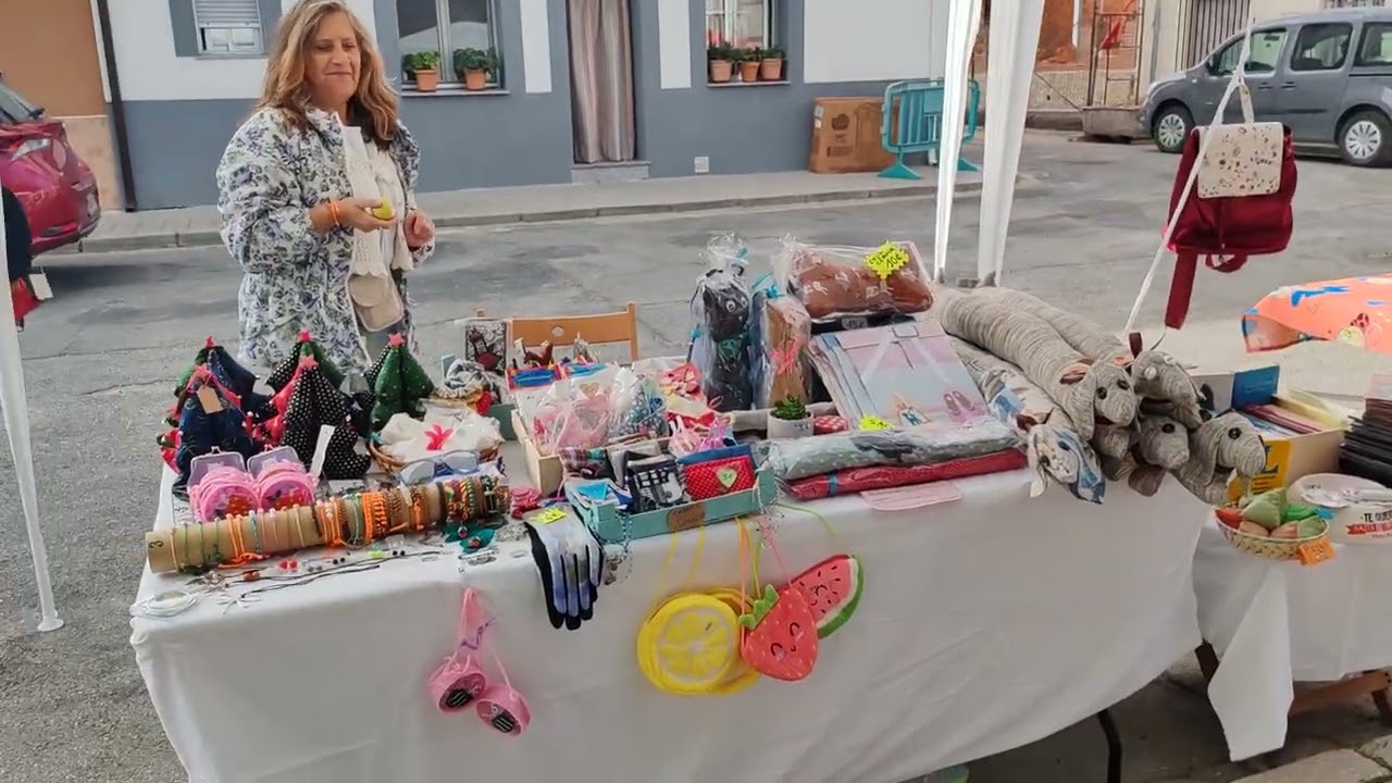 Mercadillo en #Mu&ntilde;opedro 21-09-2025