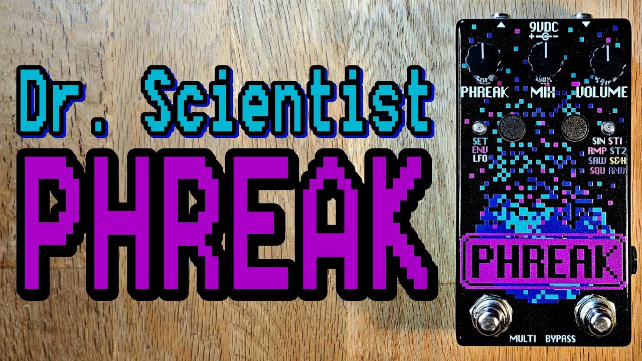 Dr. Scientist Phreak ring modulator
