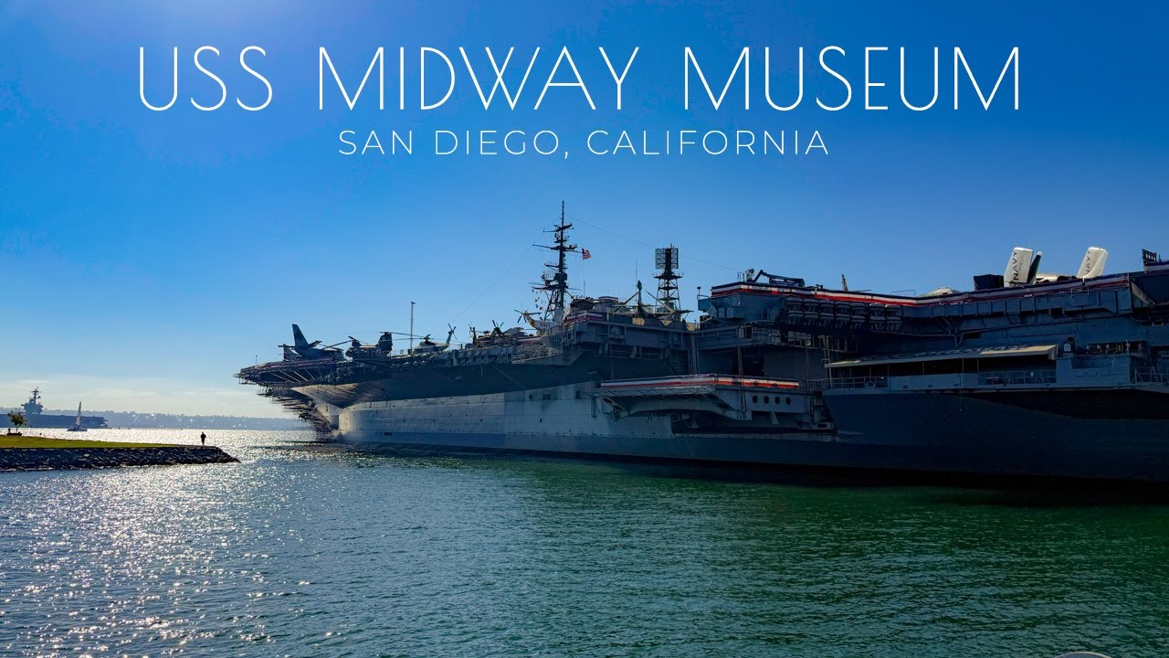 USS MIDWAY Aircraft Carrier Tour | Inside San Diego&rsquo;s Most Popular Museum in Stunning 4K!