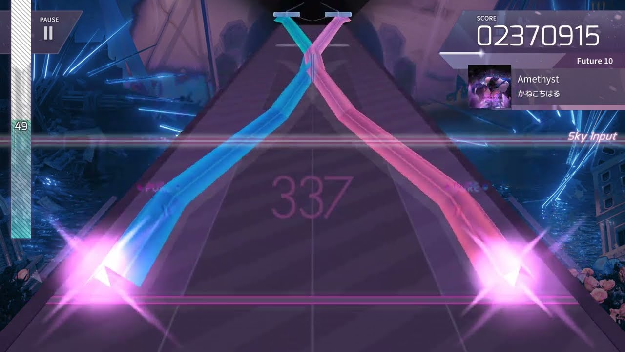 [Arcaea Fanmade/Rotaeno Collaboration] かねこちはる-Amethyst Future 10