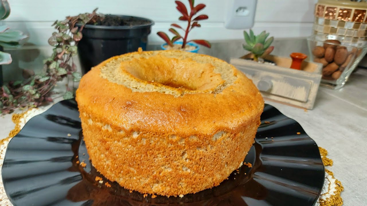 1 BANANA + 1 LARANJA | Só colocar no LIQUIDIFICADOR para ter um BOLO CASEIRO gostoso e fofinho