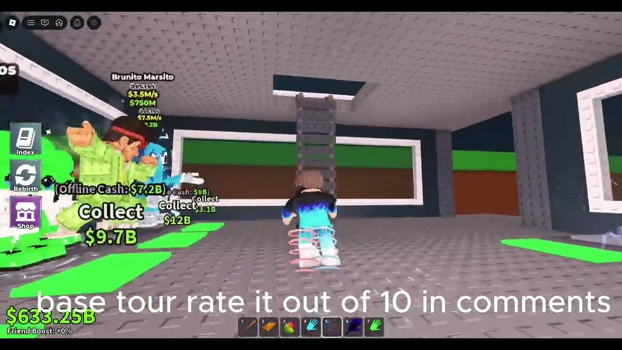 Rate my base in steal a brainrot