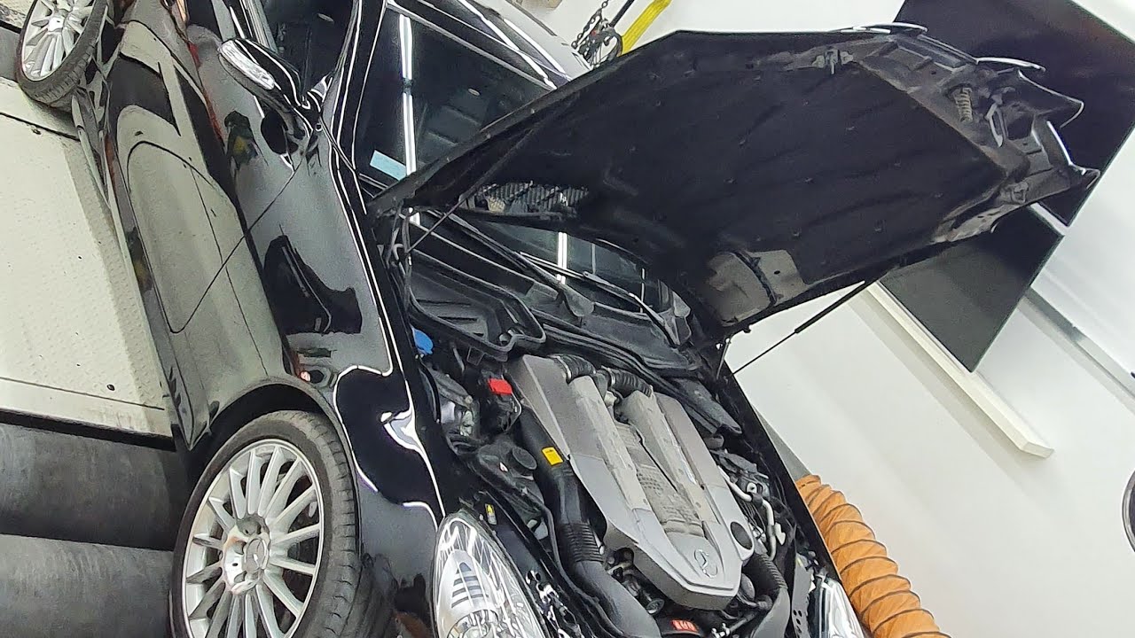 SLK 55 M113k swap (part 15)