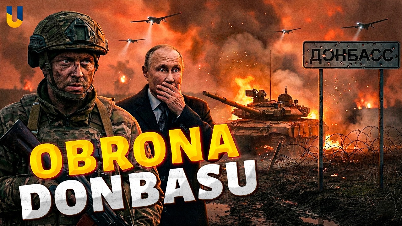 STANOWCZA OBRONA UKRAINY! Donbas nie wpadnie w ręce Putina!