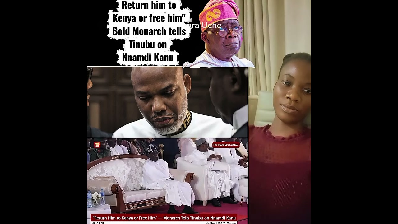Return him to Kenya or Free him