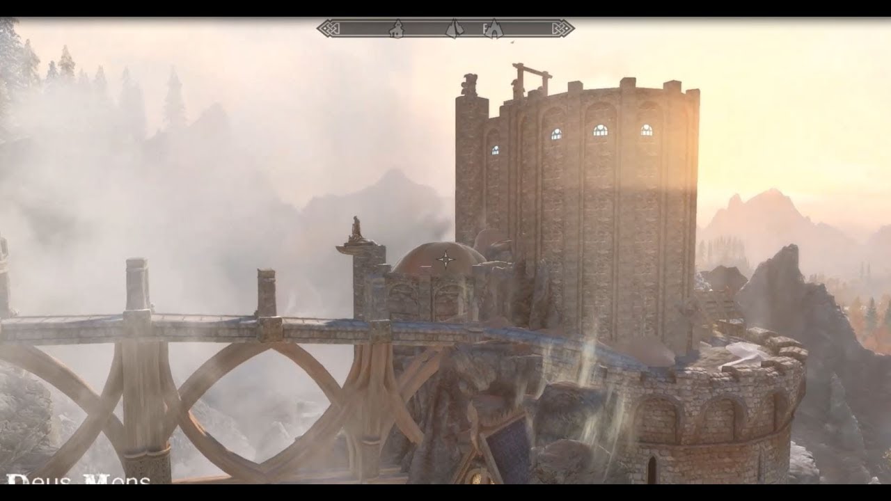 Deus Mons - Skyrim Special Edition House Mod