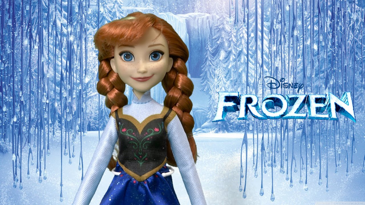 Disney Frozen Royal Shimmer Anna from Hasbro