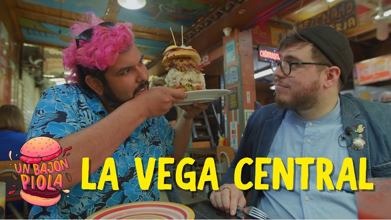PROBANDO COMIDA en LA VEGA | Un Bajón Piola