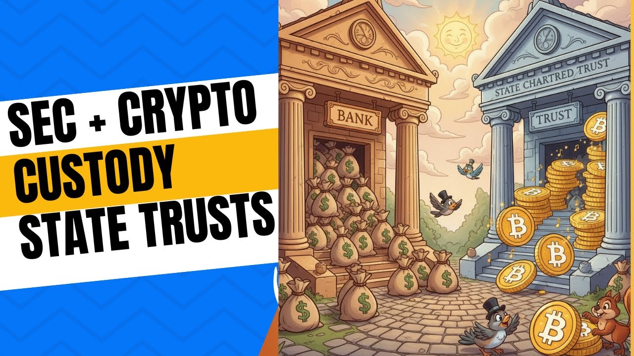 SEC Crypto Custody: A Lawyer Explains New Rules for State Trusts & Digital Assets 🏛️💰