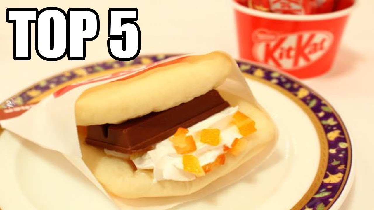 TOP 5 - Nechutně Přehnaných Fast Food Produktů