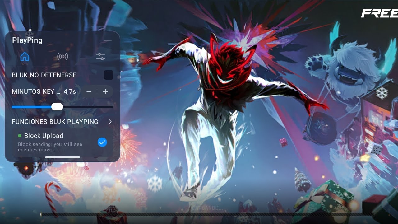 Fake lag💯 actualización  Playping 🤯 con sonido 🥵sin blog ✨para cuenta principal full safe💁📈