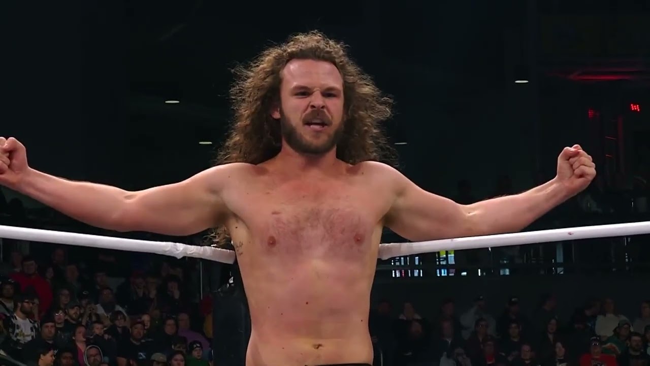 Ricochet (c) vs. Jack Perry - AEW Dynamite - Dec 31, 2025 - Match