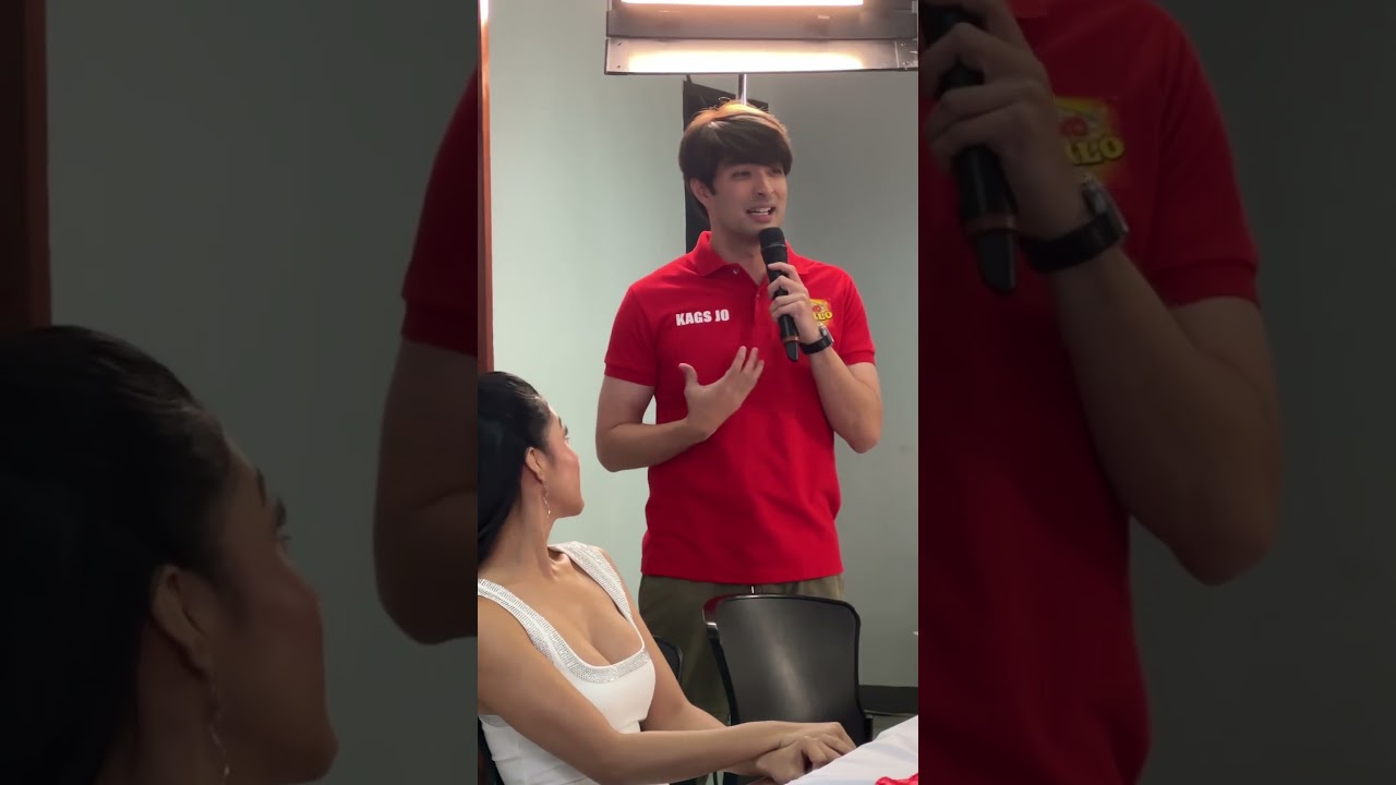 JOROSS GAMBOA, SASALI NA SA BRGY SINGKO PANALO KASAMA NI SAM COLOSO