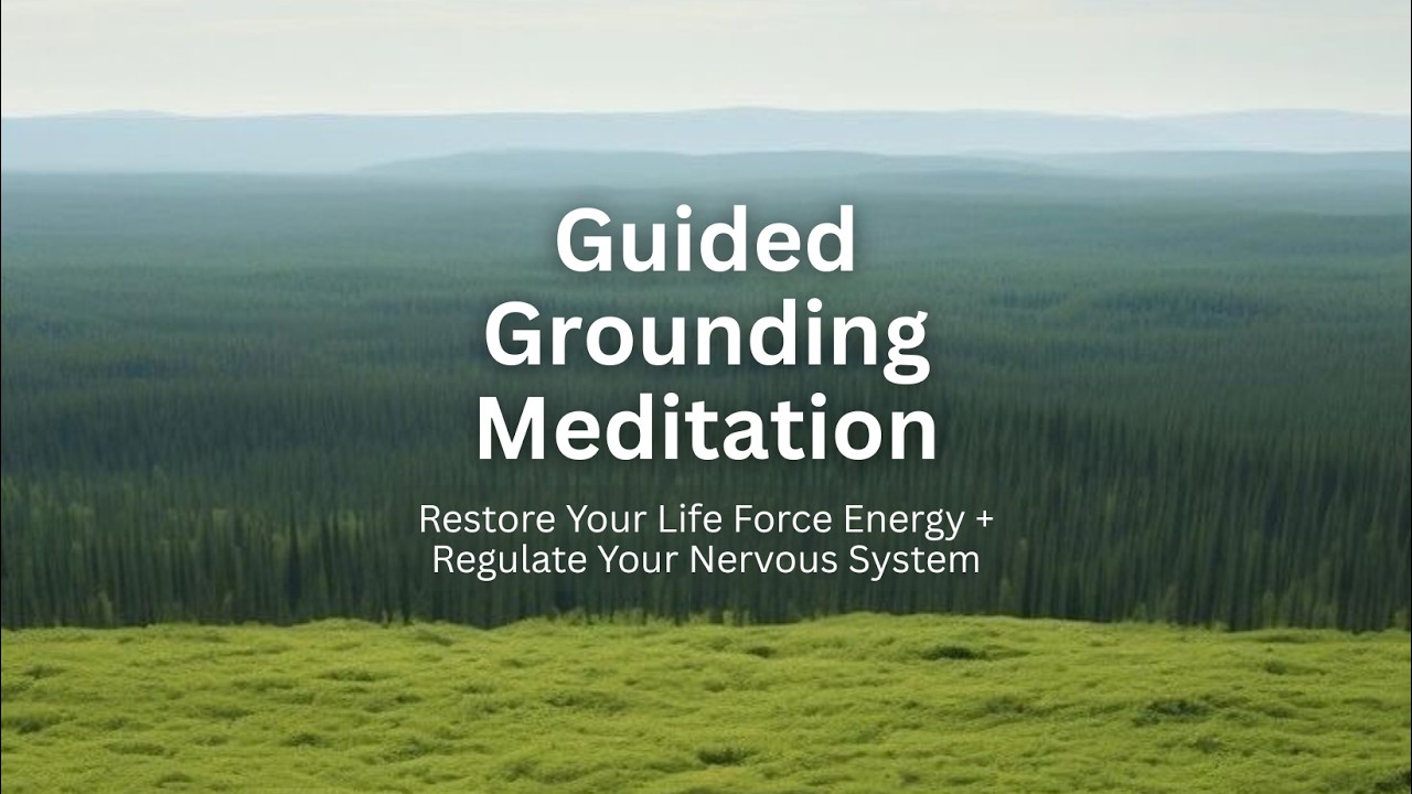restore your life force + regulate your nervous system
