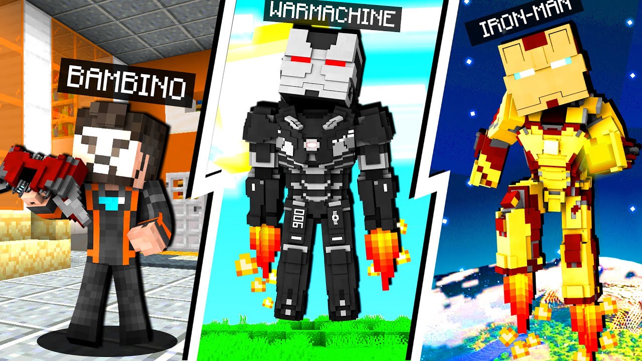 LA VITA DI UN SUPER EROE DI MINECRAFT - ITA