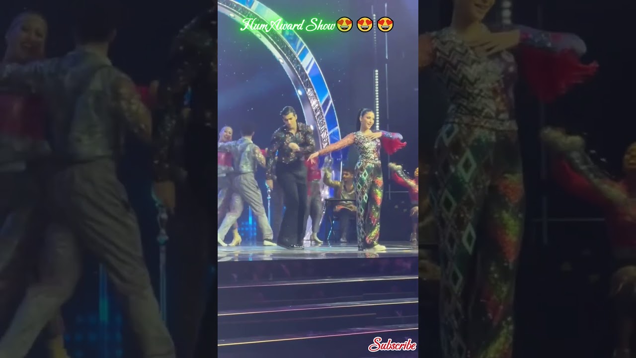 Shuja Asad & Ramsha Khan&rsquo;s Mesmerizing Dance 💃🔥 | 10th HUM Awards 2025 | Full Performance | HUM TV