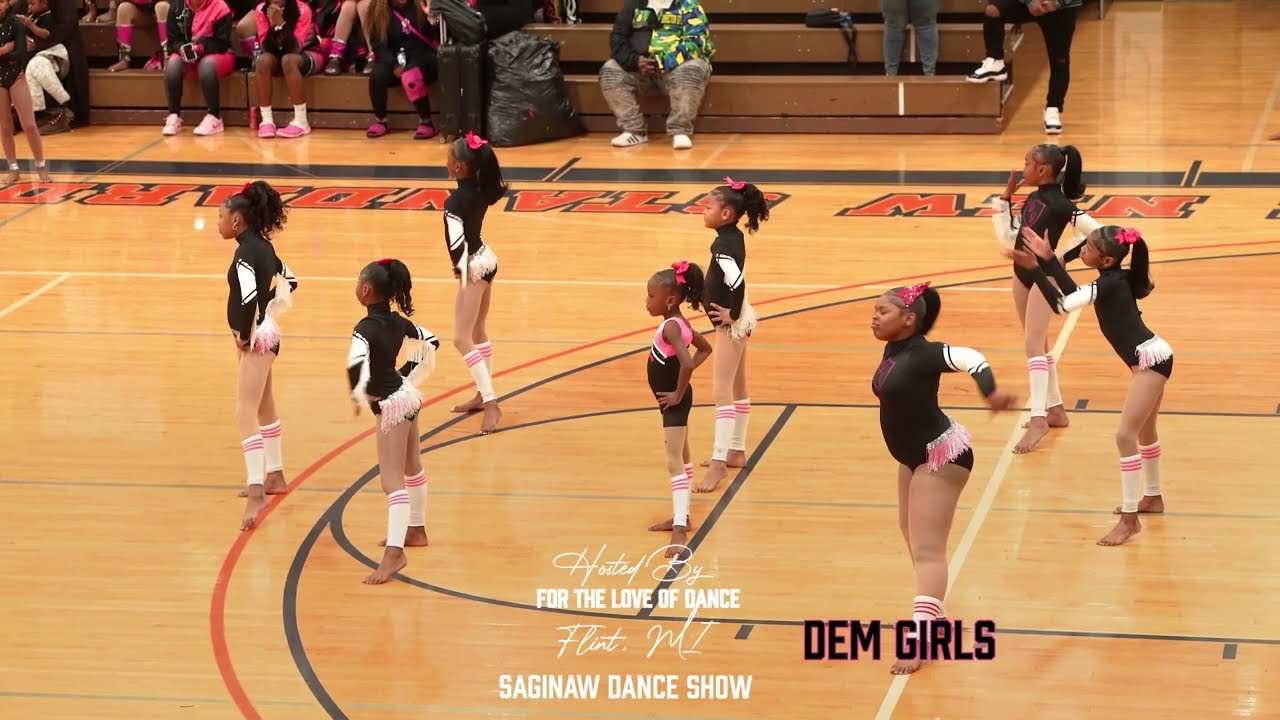 The Diamond Factory vs Dynamite Dance vs Dem Girls | Mini's Battle | Flint, MI | 3 Way Battle