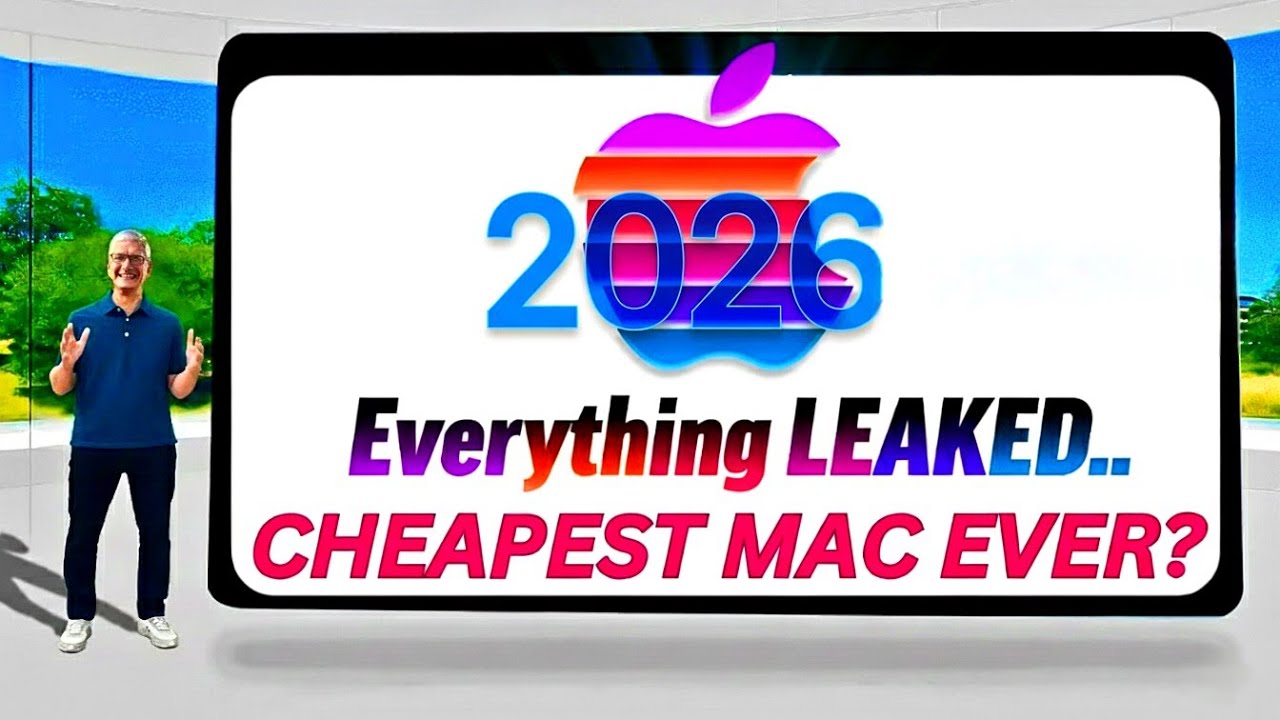 Информация о продуктах Apple 2026 года просочилась в сеть | Важные новости